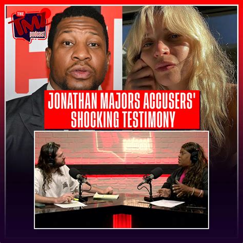 Jonathan Majors' Accuser Grace Jabbari Testifies, Claims Actor Was ...