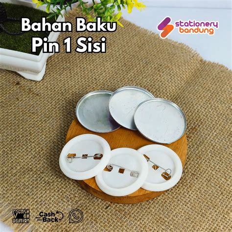 Jual Bahan Baku Pin Bros Peniti Cm Murah Berkualitas Shopee Indonesia