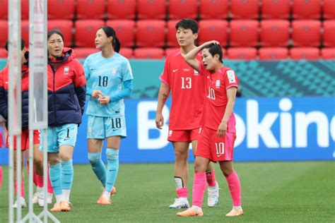 모로코에도 덜미여자축구 탈락위기 서울경제