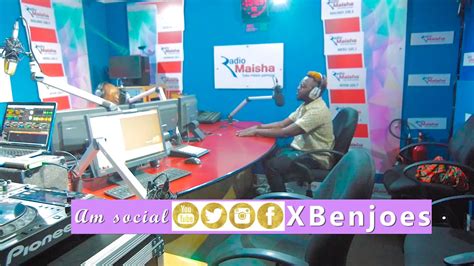 Xbenjoes Talks Cover Song Flavour Time To Party Ft Diamond