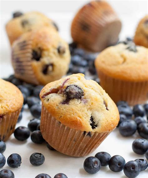 Blueberry Cream Cheese Muffins - The Merchant Baker