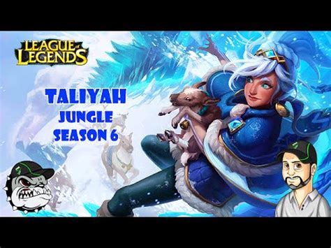 Taliyah JUNGLE League Of Legends Conhecendo o Campeão gameplay PT