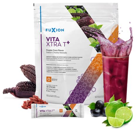 Vita Xtra T Producto Fuxion Vitalidad Integral