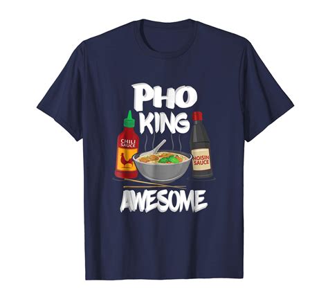 Funny Pho King Awesome Shirt Pho Bowl Tshirt Gift Ideas-4LVS – 4loveshirt