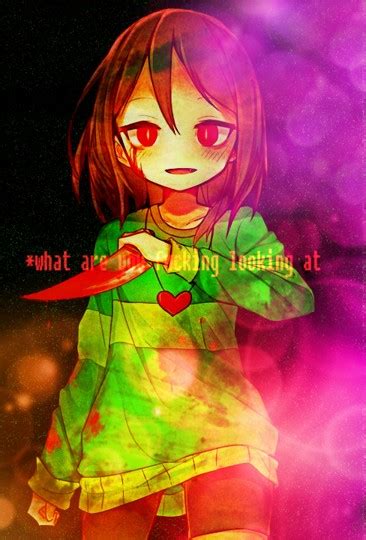 undertale chara fan art by mhathawa1 on DeviantArt