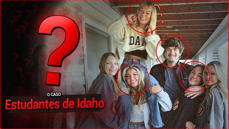 O Misterioso Assassi O Dos Estudantes De Idaho Foi Solucionado Youtube