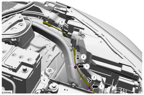 Ford Escape Removal And Installation Exhaust Gas Recirculation Egr Outlet Tube Engine