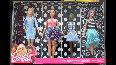 Barbie Fashionistas Multi Pack Youtube