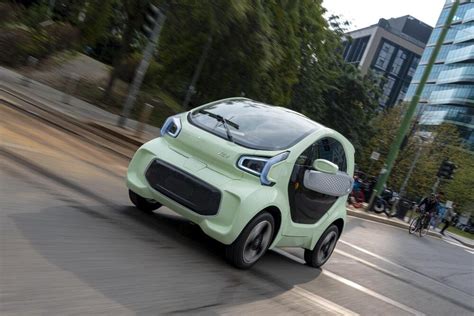 Xev Yoyo Al Salone Di Monaco Si Aggiorna La Microcar Cinese