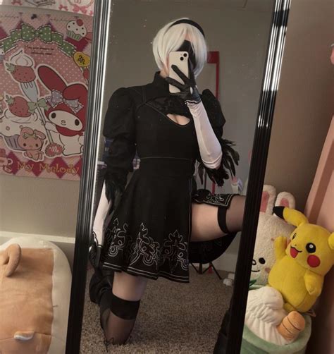 Self 2b By Bludbf Rcosplay