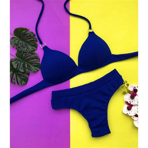 Biquini Hot Pants Forrado Shopee Brasil