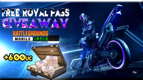 Bgmi Ll Royal Pass Giveaway Youtube