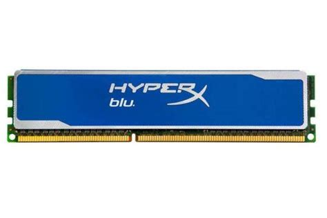 Ram Kingston Hyperx Blu 4gb Ddr3 1600mhz Dimm Cl9 Oem Memory