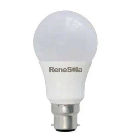 Plastic W Renesola Led Lamp For Home White At Best Price In