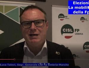 Le Interviste Elezioni Rsu Ecco Il Video Dell Intervista A Talevi