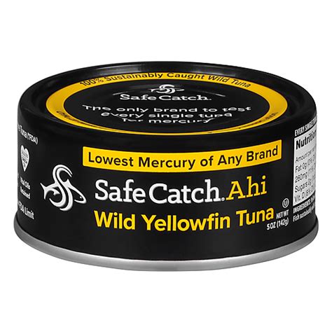 Safe Catch Ahi Wild Yellowfin Ahi Tuna Oz Buehler S