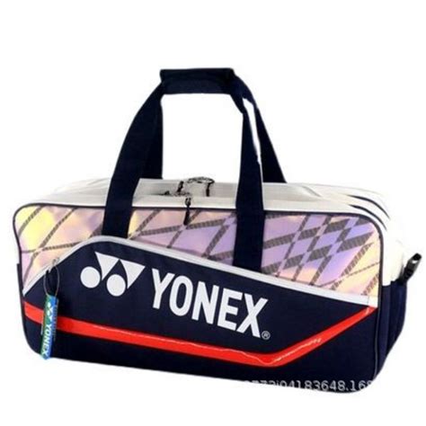 Yonex New Badminton Waterproof Racket Bag Rectangle Sports Bag Max Of