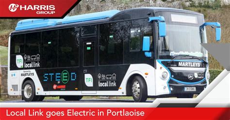 Irelands First Electric Bus The Higer Steed Enters Operation Harris