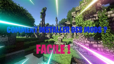 Tuto Comment Installer Un Mod Minecraft Youtube