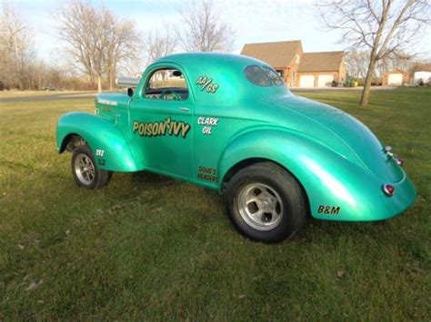 1941 Willys Gasser Hemi Poison Ivy For Sale