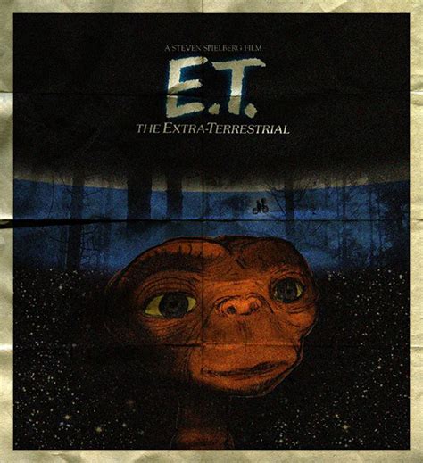 E.T. - The Extra-Terrestrial - Poster on Behance