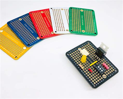 Snapklik ElectroCookie Mini PCB Prototype Board Solderable