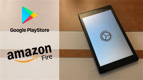 How To Install The Google Play Store On An Amazon Fire Tablet YouTube