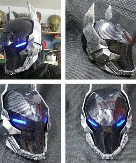 Batman Arkham Knight Helmet - ThingsFromMars.com