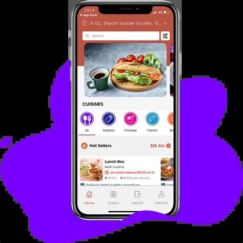 Uber Eats Clone App Food Delivery App Development