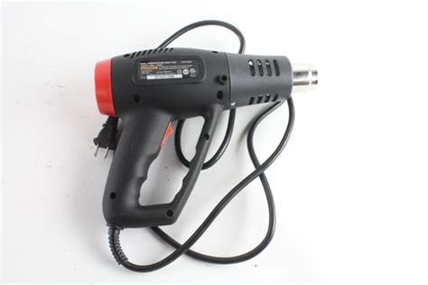 Drill Master Dual Temperature Heat Gun Property Room