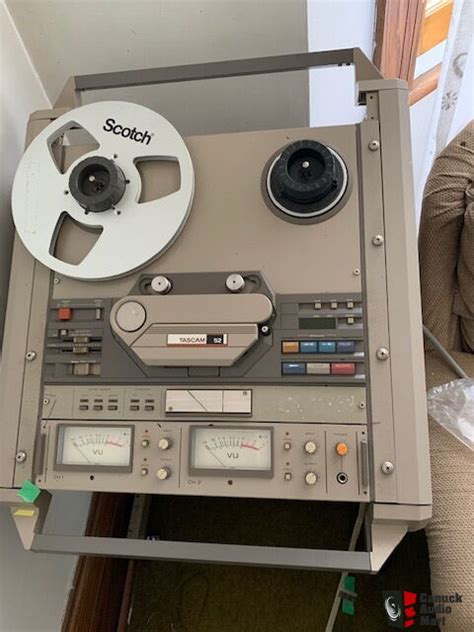 Sale Pending To Jay Tascam 52 Reel To Reel Tape Recorder With