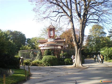 Paris Menagerie Du Jardin Des Plantes A Small Zoo Located Within The