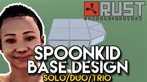 Spoonkid Base Design 2x2 Rust Console Edition Youtube