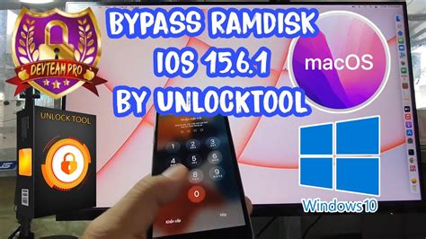 Bypass ICloud IPhone 6s Plus Passcode IOS 15 6 1 By UNLOCKTOOL Via Mac