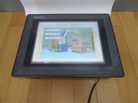 Yahooオークション Pro Face Graphic Panel タッチパネル表示器 Gp