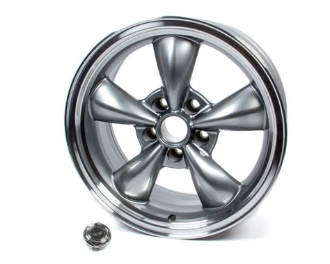 17x8 Torq Thrust M Wheel Anthracite Mach Racecar Engineering