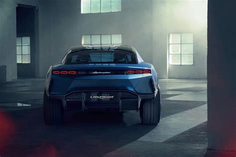 ellectric — Lamborghini unveils its electric concept car Lanzador