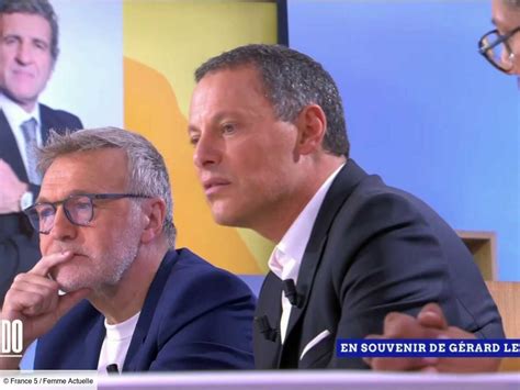 Marc Olivier Fogiel bouleversé par le discours des enfants de Gérard