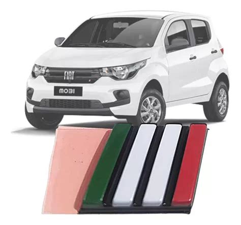 Emblema It Lia Grade Fiat Mobi Argo Original