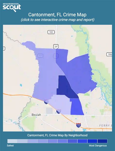 Cantonment, 32533 Crime Rates and Crime Statistics - NeighborhoodScout