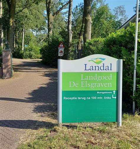 Saunacabines Op Landal Landgoed De Elsgraven In Enter