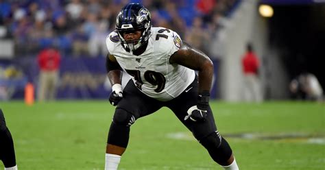 Ravens' Ronnie Stanley returns to practice after severe ankle injury