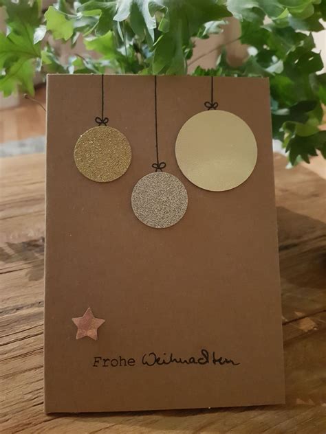 Geschenke Und Dekoration Papier Atelier Weihnachten Basteln Karte