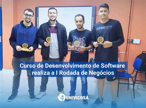 Curso de Desenvolvimento de Software realiza a I Rodada de Negócios