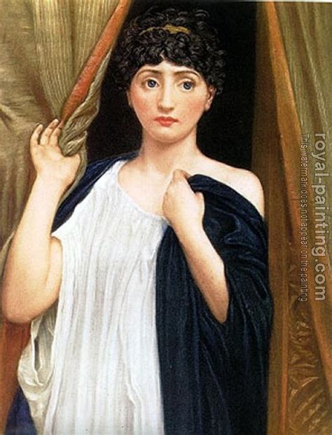 Cressida By Sir Edward John Poynter Oil Painting Reproduction