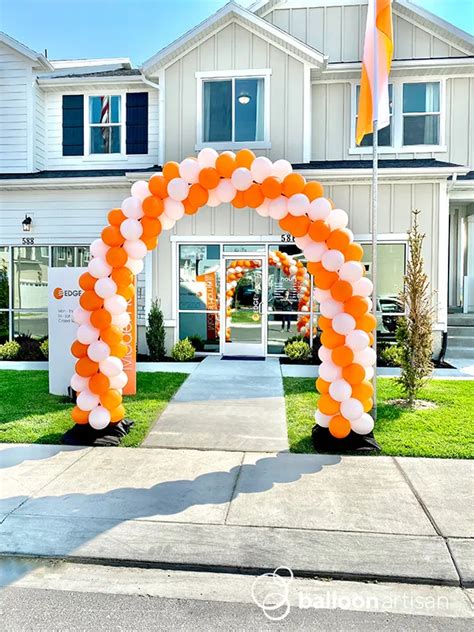 Grand Opening Balloon Arches And Decorations