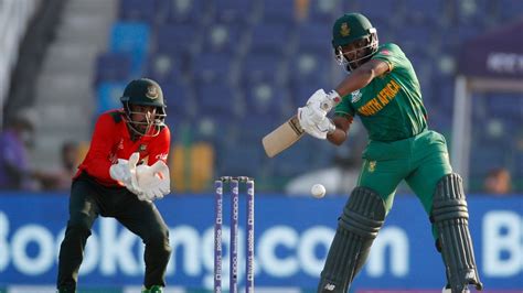 Sa Vs Ban Highlights T20 World Cup 2021 Nortje Rabada Shine As Sa Thrash Bangladesh By 6