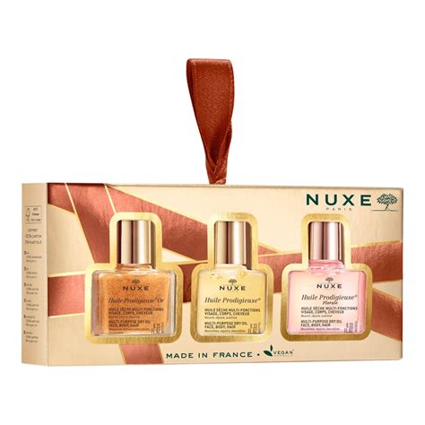 NUXE Huile Prodigieuse Mini Trio Spedizione GRATIS