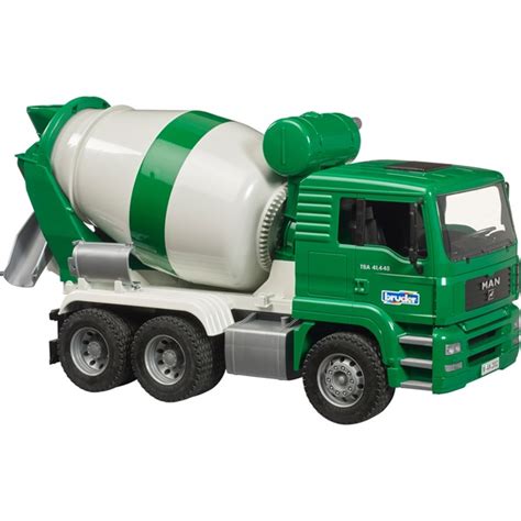 Bruder Man Tga Betonmisch Lkw Rapid Mix Modellfahrzeug