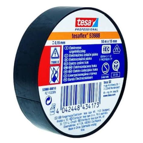 Tesa Pvc Elektri Ni Trak Iec M X Mm Rn Mimovrste